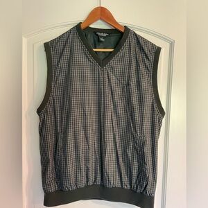 Brooks Brothers Country Club Men's Windbreaker Vest